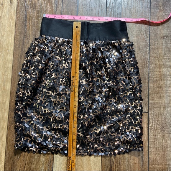 MM Couture by Miss Me Sequin Skirt Size Medium - Picture 8 of 8